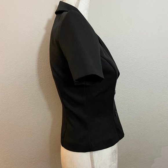 La Belle Women’s Black Blazer size 3 - Picture 2 of 7